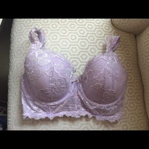 Victoria Secret Lilac Bustier 34DD